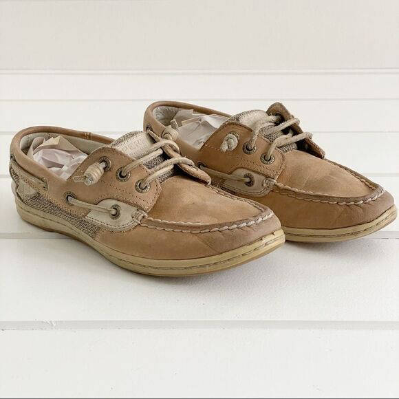 Sperry Songfish Boat Shoe In Rosefish Size 5.5 - Picture 2 of 11
